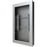 Peerless-AV KIP642 Wall Mount for 42 Flat Panel Ultra-thin Displays up to 2.25 deep - Grey