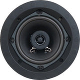 SpeakerCraft ASM52000 AIM Series Profile CRS5.2R 5.25 In-Ceiling Speaker - White Grill (Each)
