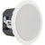 Klipsch IC-400-T 50 W RMS Speaker - 2-way - 1 Pack - White
