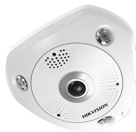 Hikvision DS-2CD6332FWD-I 3 Megapixel Network Camera - Color - M12-mount