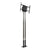 Peerless MOD-FPP2KIT200 Modular Dual Pole Free Standing Kit for 46-90" Displays