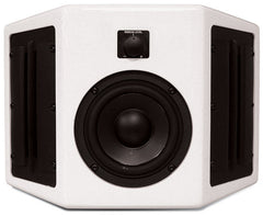 Sunfire Cinema Ribbon CRM-2BIP 400 W RMS Speaker - 2-way - 1 Pack - White, Gloss White