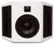 Sunfire Cinema Ribbon CRM-2BIP 400 W RMS Speaker - 2-way - 1 Pack - White, Gloss White