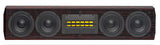 Sunfire Cinema Ribbon Trio CRS-3C 440 W RMS Speaker - 2.5-way - 1 Pack - Black, Ebonized Rosewood