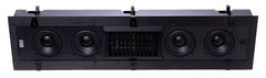 Sunfire Cinema Ribbon Trio CRW-3C 440 W RMS Speaker - 2.5-way - 1 Pack - White