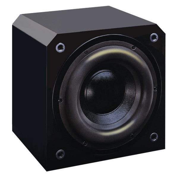 Sunfire High Resolution HRS-12 Subwoofer System - 600 W RMS - Glossy Black