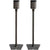 Sanus WSS2 Speaker Stand for SONOS PLAY:1 and PLAY:3 (Black Pair)
