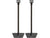 Sanus WSS2 Speaker Stand for SONOS PLAY:1 and PLAY:3 (Black Pair)