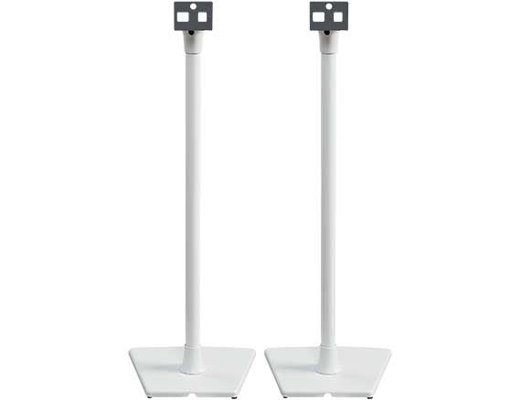 Sanus WSS2 Speaker Stand for SONOS PLAY:1 and PLAY:3 (White Pair)
