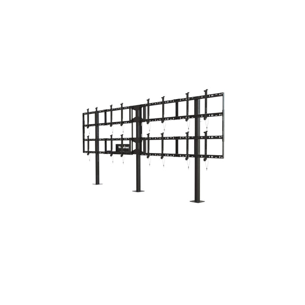 Peerless-AV DS-S555-4X2 Modular Video Wall Pedestal Mount 4x2 for 46-55? Displays