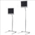 Peerless LCFS-100 Pedestal Stand for 13 to 30" LCD TVs - Black