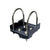 Peerless-AV Multi-Display Ceiling Adaptor for 7" to 12" Wide x 2.5" to 3" Thick I-Beam Structures