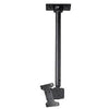 Peerless LCC-18-C Ceiling Mount for 13-29" Flat Screens with VESA 75/100 Adapter Plate