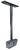 Peerless PLCM-1CP Straight Column Ceiling Mount for 32-71" Flat Panel Screens