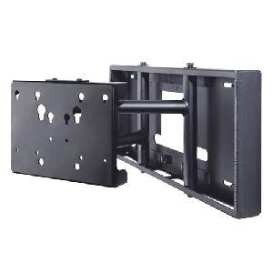 Peerless SP850P Pull-Out Swivel Wall Mount for 32-80" Flat Panel Screens - Black