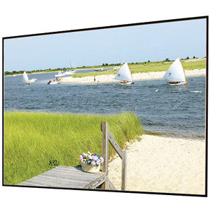 Draper Clarion 252007 Fixed Frame Projection Screen (120" x 120")