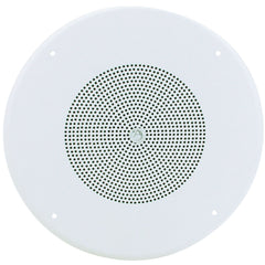 Atlas Sound GD87W Coaxial 8" Loudspeaker with 8W 70.7V Transformer