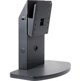 Peerless PLT-BLK Flat Panel Tabletop Stand for 30 - 50 Flat Screens - Black