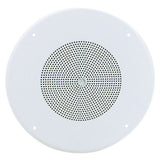 Atlas Sound FD72W 8 Ceiling Mounted Speaker for 25V / 70.7V Operation