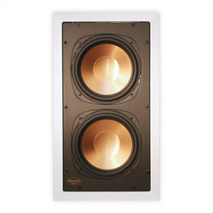 Klipsch RW-5802 Reference Dual In-Wall Passive Subwoofer - White (Each)