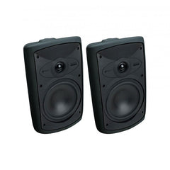 Niles FG00989 OS6.3 6" Outdoor Speakers 125W 2-Way - Pair (Black)