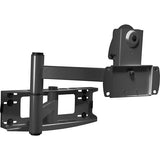 Peerless PLA50-UNLP Articulating Wall Arm for 32-50 Flat Panel Screens - Black
