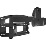 Peerless PLA60 Articulating Wall Arm for 37–60 Flat Screens - Black