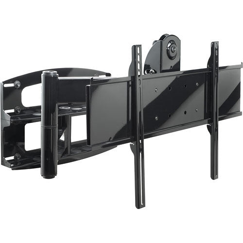 Peerless PLAV60UNLPGB Articulating Arm with Vertical Adjustment for 37 to 65" Flat Panel Screens - Gloss Black