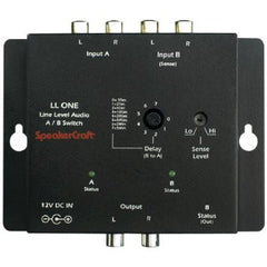 SpeakerCraft Ll-One Line Level Audio A/B Switch