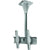 Peerless ECMU-01-C-S 1' Wind Rated Ceiling Tilt Mount - Stone Gray