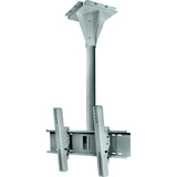 Peerless ECMU-02-C-S 2' Wind Rated Ceiling Tilt Mount - Stone Gray