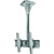 Peerless ECMU-02-C-S 2' Wind Rated Ceiling Tilt Mount - Stone Gray