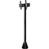 Peerless EPMU-05 Floor Mount for Flat Panel Display - Black