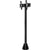Peerless EPMU-05 Floor Mount for Flat Panel Display - Black