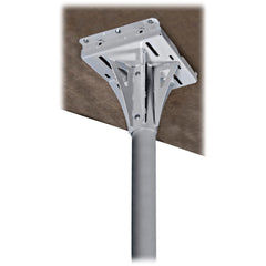 Peerless FPECMC-03 3' Concrete Ceiling Mount for Protective Enclosures