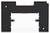 Control4 C4-7IETOMTSAK-BL 7" Touch Screen Adapter Kit for Mini Touch, Black