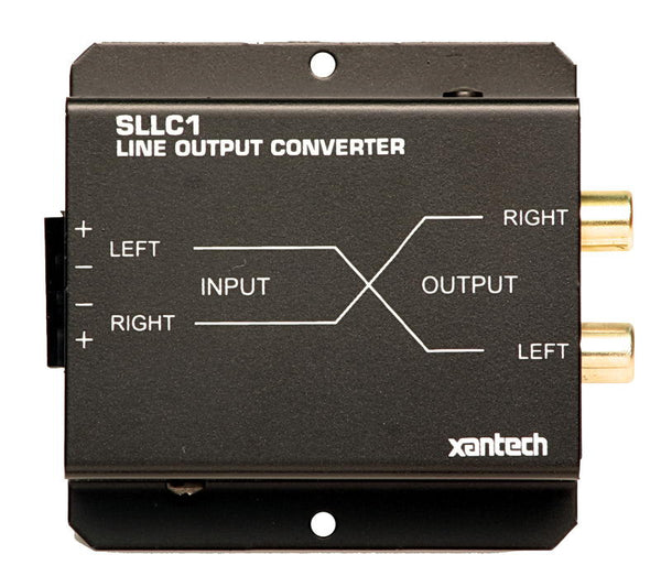 Xantech SLLC1 Speaker Level to Line level Converter