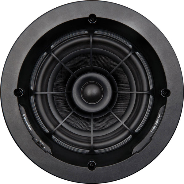 SpeakerCraft ASM57201 Profile AIM7 Two 7" In-Ceiling Speaker (Each) - Refurbished
