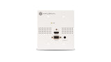 Atlona AT-HDVS-TX-WP-NB Blank Face Plate for HDVS Series Wall Plate Switchers (No Buttons)