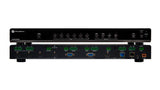 Atlona AT-UHD-CLSO-601 4K/UHD, 6-Input Multi-Format Switcher with Mirrored HDMI and HDBaseT Outputs, PoE and Auto-Switching