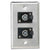 Atlas SG-XLR-F2 XLR Wall Plate