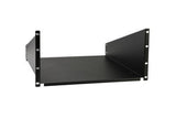 Peerless 5RU BK Audio Video Rack Shelf