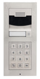 Control4 C4-DS2FMKP-BN Door Station, Flush Mount, Keypad - Brushed Nickel