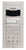 Control4 C4-DS2FMKP-BN Door Station, Flush Mount, Keypad - Brushed Nickel