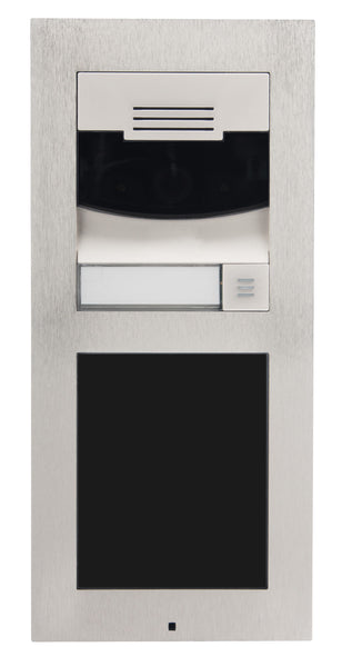 Control4 Ds2 Color Control4 C4-DS2SM-BN Door Station, Surface Mount, No Keypad - Brushed ...