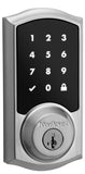 Kwikset SmartCode 916 Touchscreen Deadbolt with Home Connect - Satin Nickel