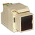 Choice Select In Wall IR Target for Keystone Plate, Ivory