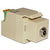 Choice Select Keystone Jack 1/8 inch Stereo mini plug, Ivory