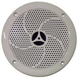 Choice Select Ultra 5.25in 2-way Marine Speakers, White, pair