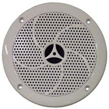 Choice Select Ultra 5.25in 2-way Marine Speakers, White, pair